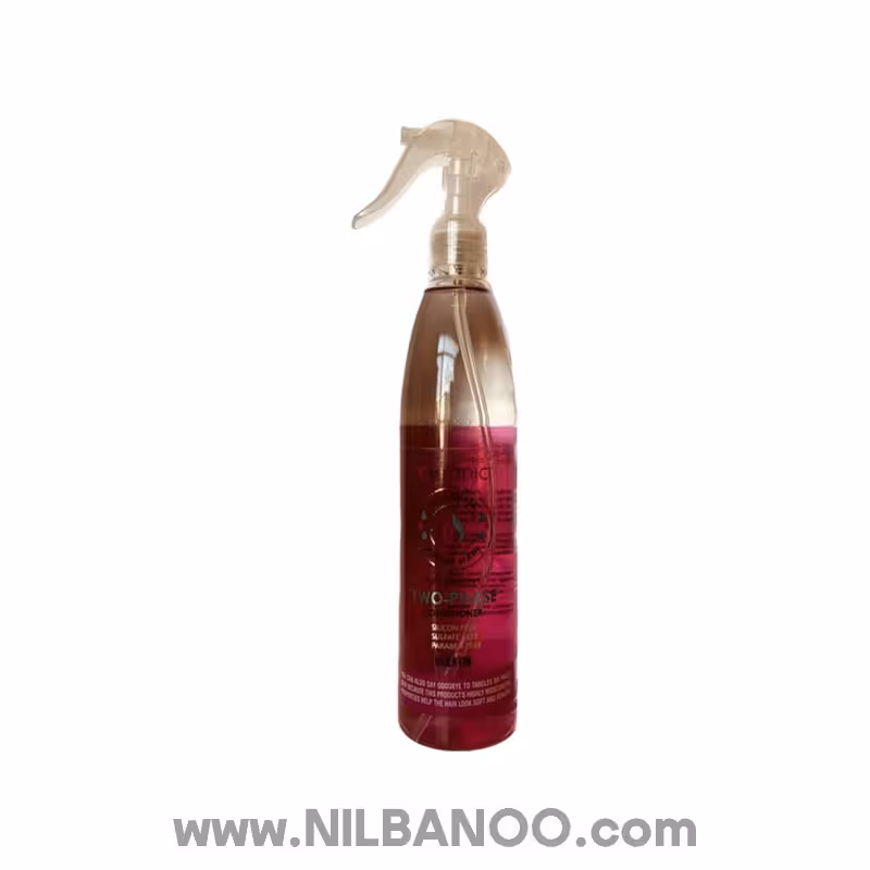 اسپری دو فاز مو کلینیک کیندی مدل KERATIN