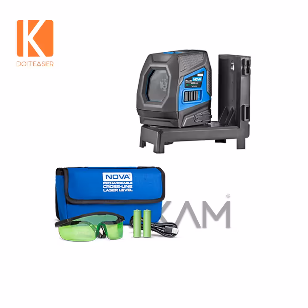 تراز لیزری دوخط سبز شارژی چین NTL-2640 نوا