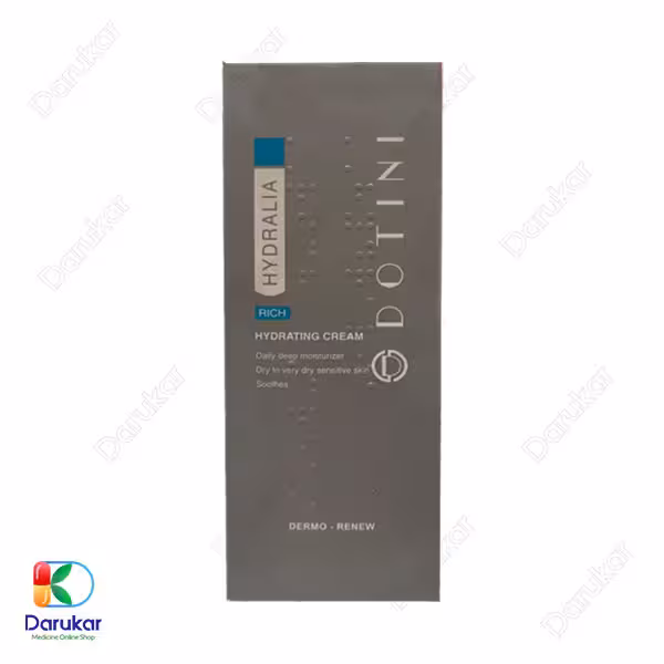 کرم مرطوب کننده پوست خشک و حساس دوتینی 50 میلی لیتر