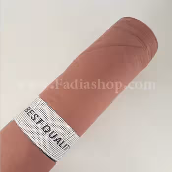 لایی چسب حریر کالباسی پررنگ 25