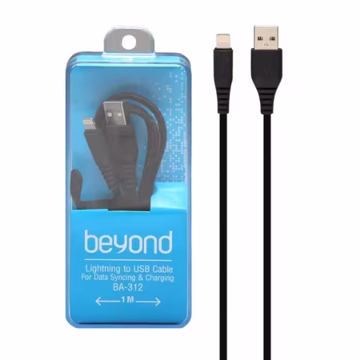 کابل شارژ آیفون BEYOND BA_312