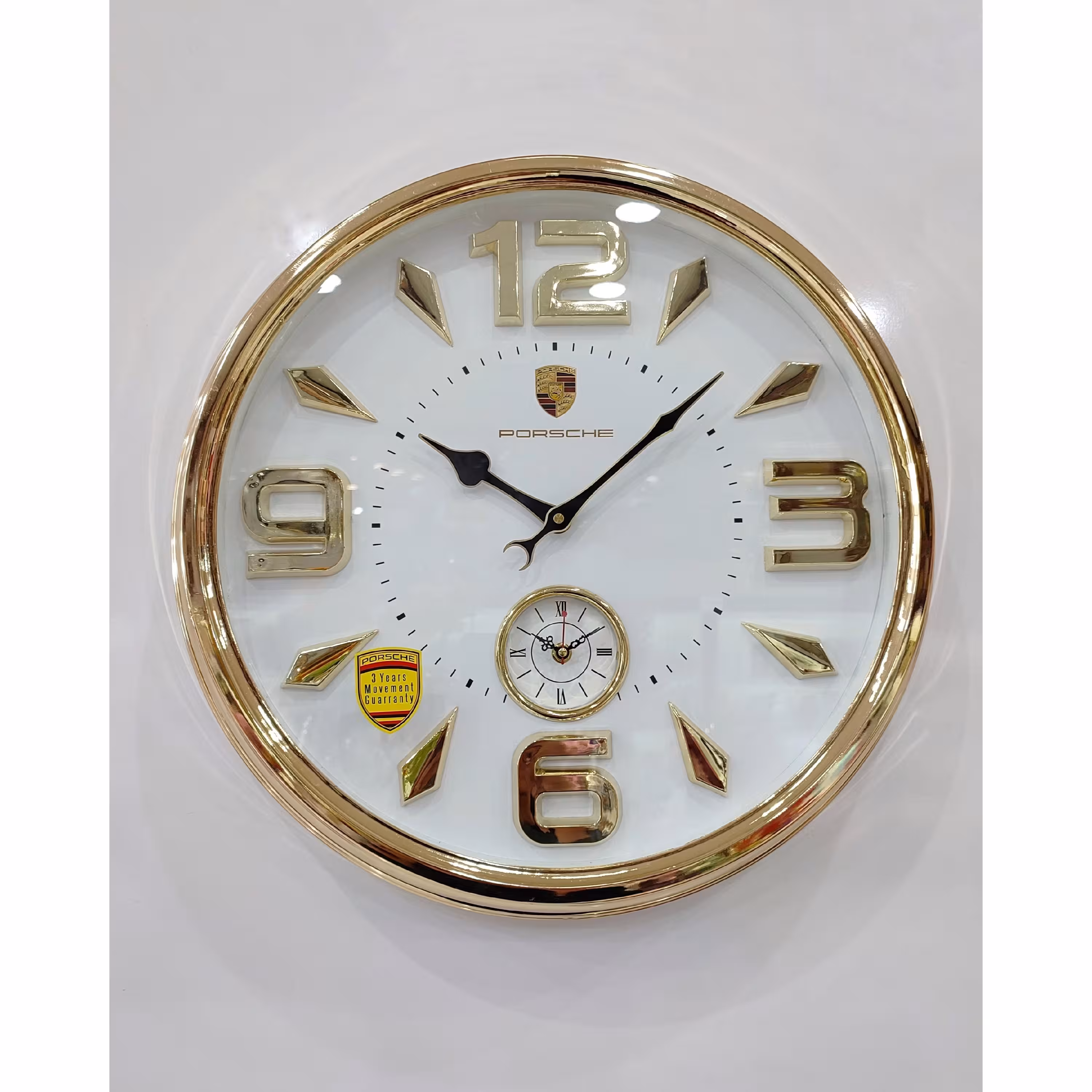 ساعت دیواری پورشه