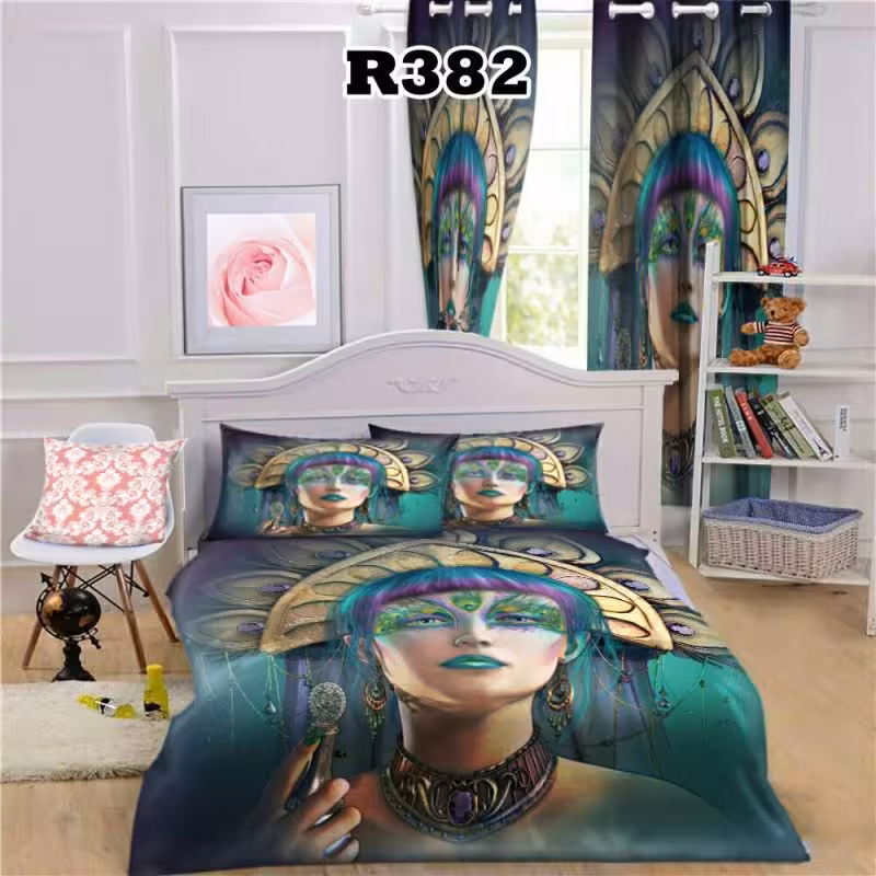 روتختی سه بعدی طرح چهره