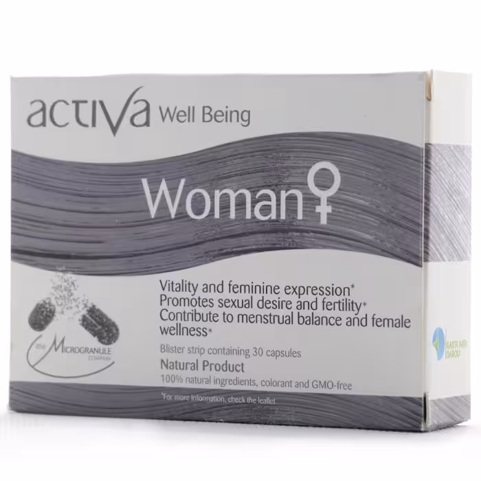 کاربد و عوارض کپسول اکتیوا ولبیینگ وومن - دارونت