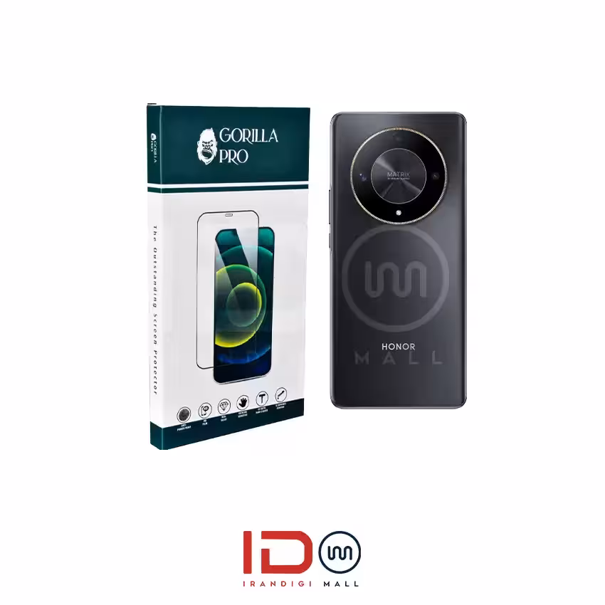 گلس و محافظ هیدروژلی (شفاف) بدنه گوشی آنر مدل HONOR X9b