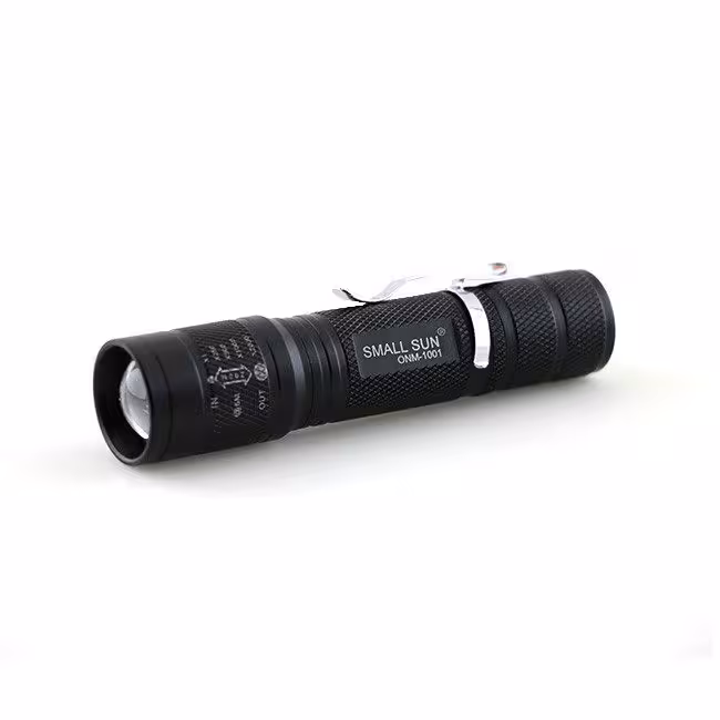 چراغ قوه یووی 365 نانومتر اسمال سان T1001