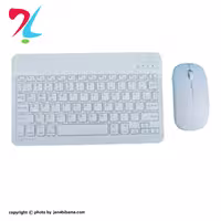 ست ماوس و کیبورد بلوتوثی KIT - آبی