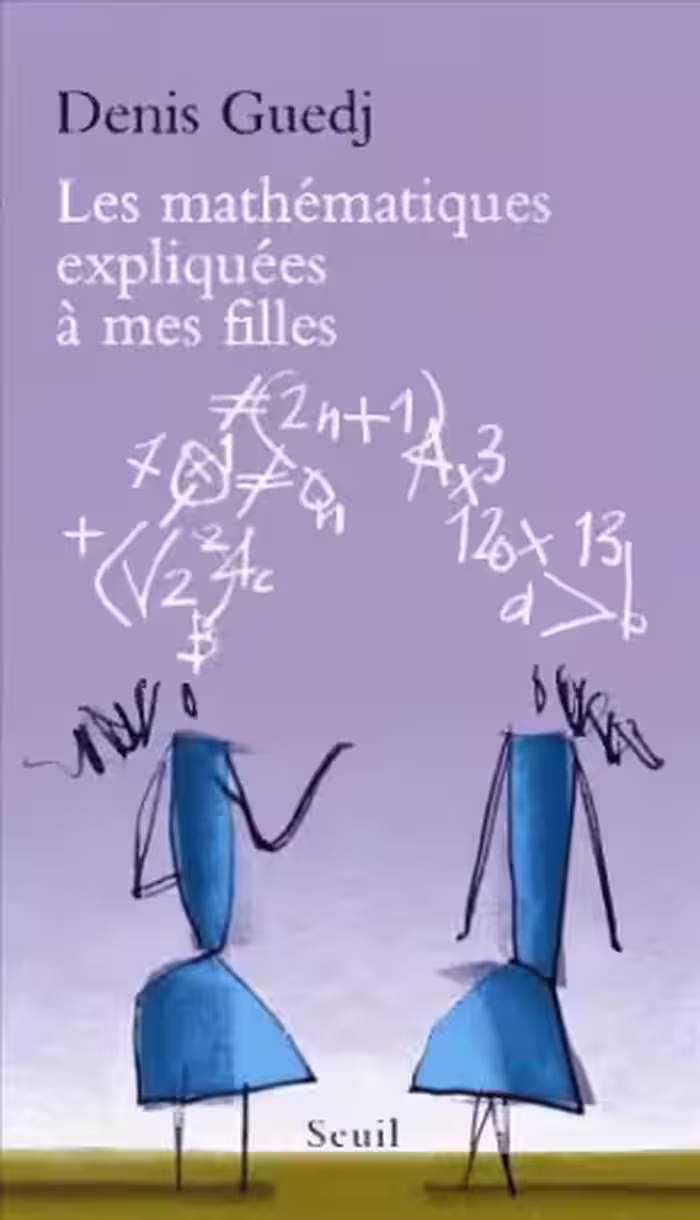 خرید و دانلود نسخه کامل کتاب Les mathématiques expliquées à mes filles