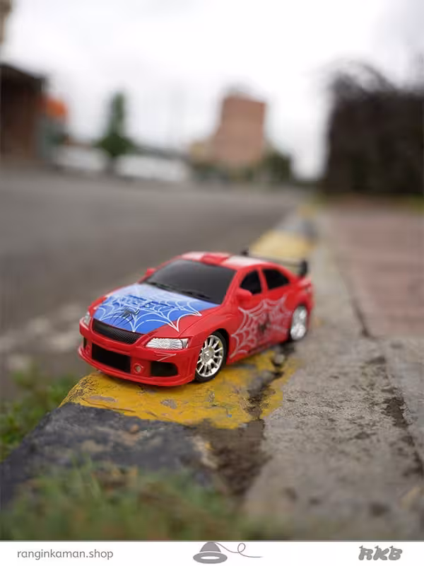ماشین کنترلی شخصیت Character control car