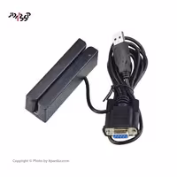 کارت خوان مغناطیسی ms20 /rs232