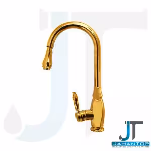 شیر ظرفشویی اهرمی شاوری طلایی آریانا (مدل اوپال)