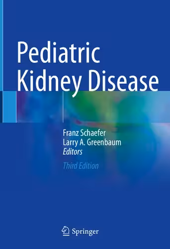 خرید و دانلود نسخه کامل کتاب Pediatric Kidney Disease