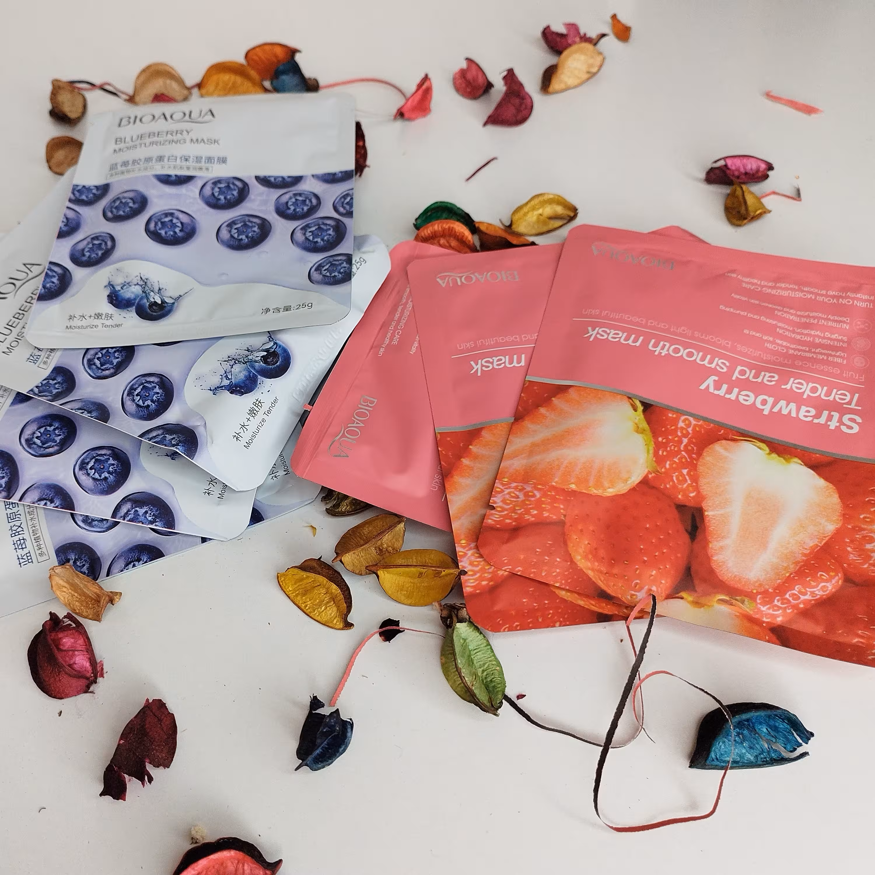 ماسک های میوه ای بیوآکوآ