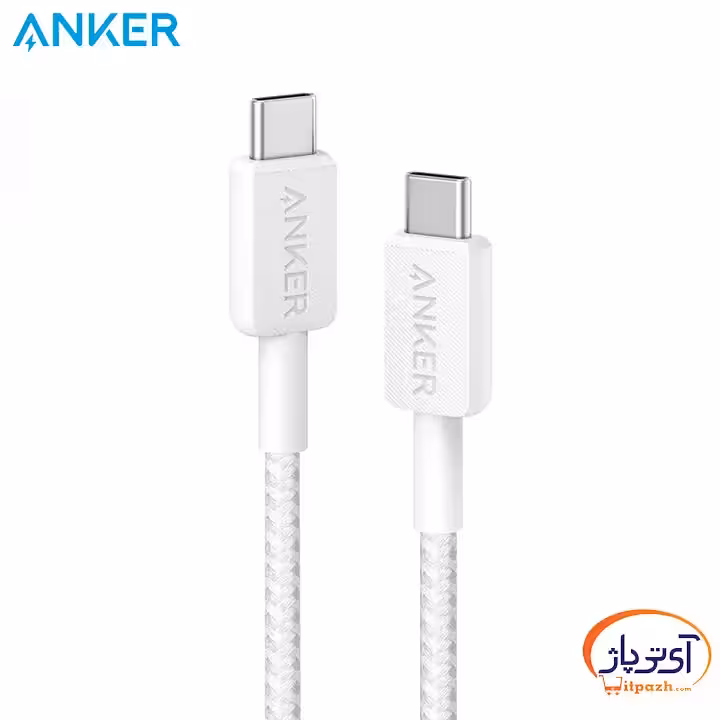 کابل شارژ و دیتا تایپ سی به تایپ سی انکر A81F5 طول 90cm