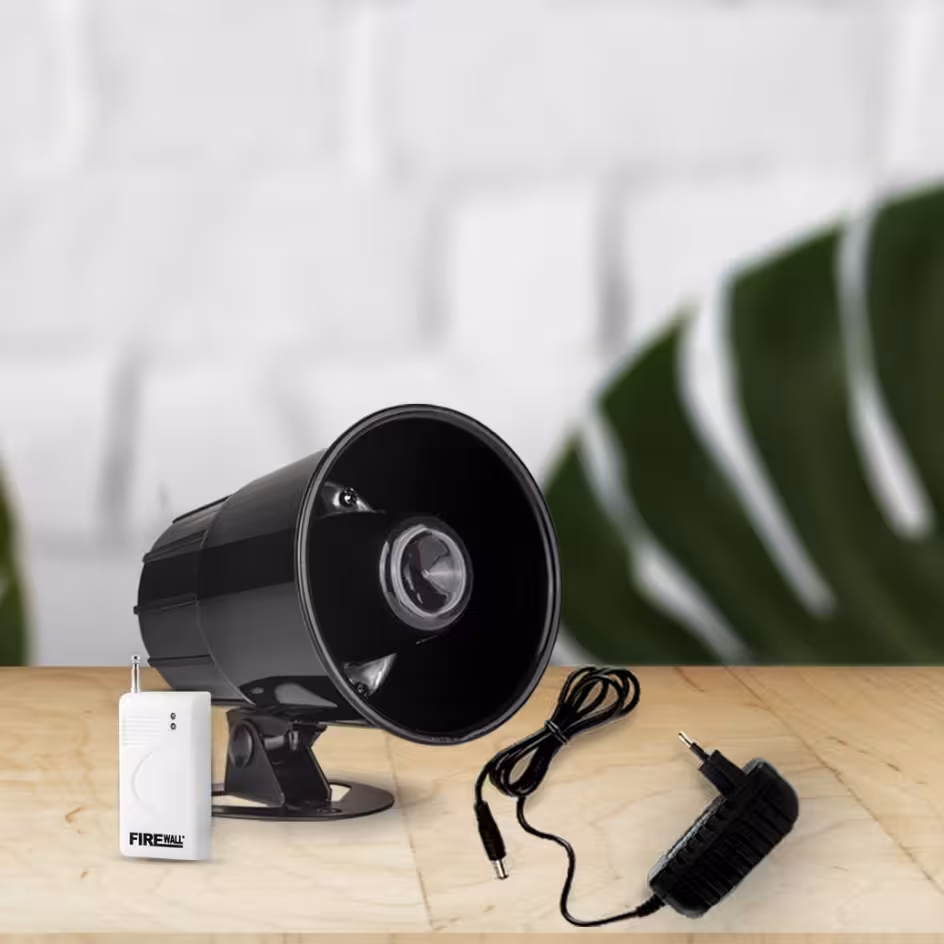 آژیر  بکاپ بیسیم فایروال