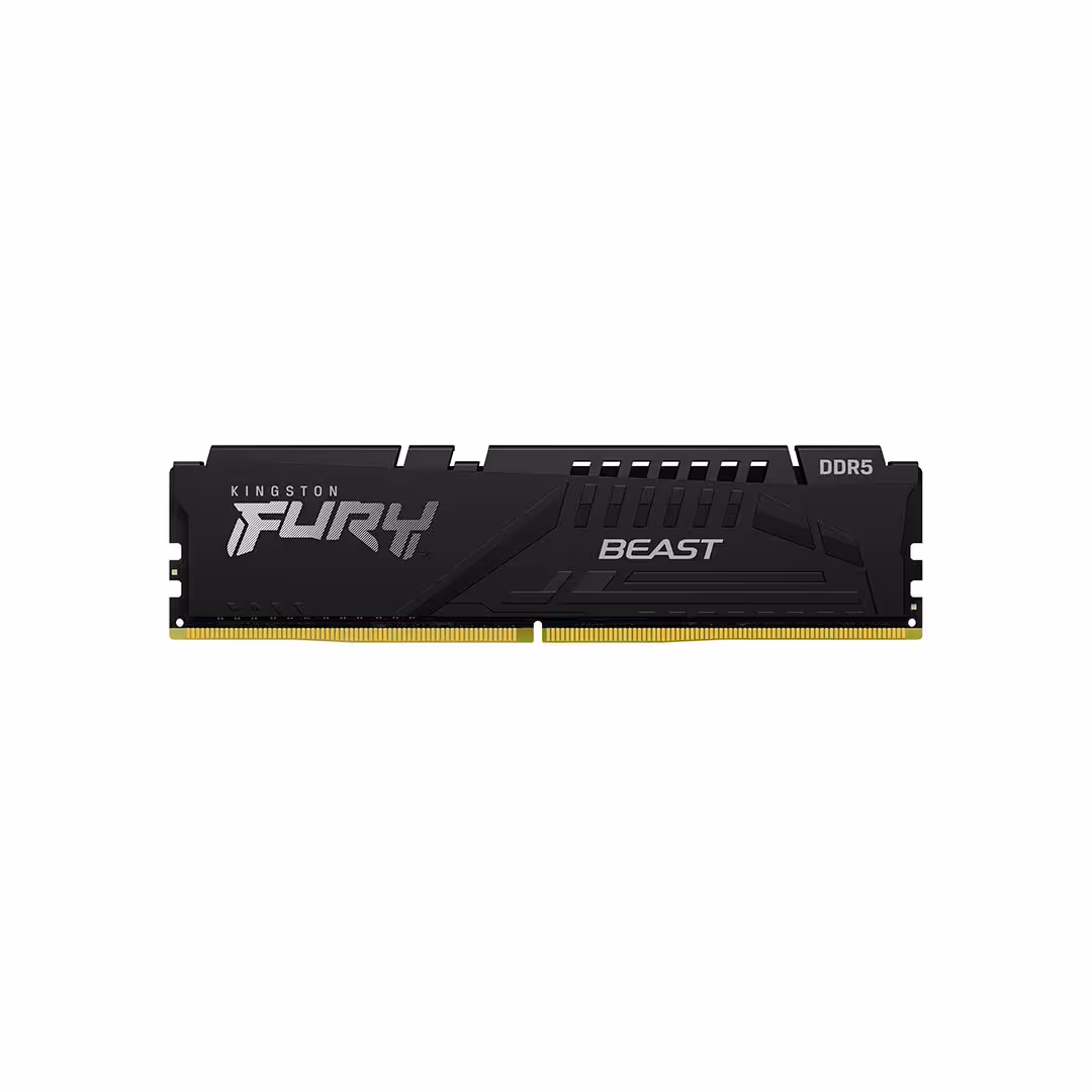 رم کامپیوتر کینگستون FURY Beast 16GB 4800MHz CL38