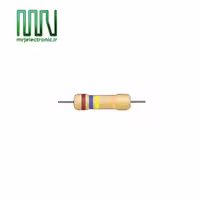 مقاومت 160 کیلو اهم 0.25 وات 100 عددی