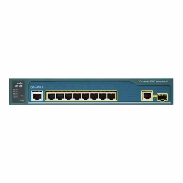 سوئیچ شبکه سیسکو مدل CISCO WS-C3560-8PC-S