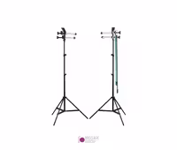 *دستگاه فون زنجیری دو محوره پرتابل به همراه سه پایه - تجهیزات تولید محتوا، عکاسی و ویدیو با موبایل و دوربین | نگاه شاپ