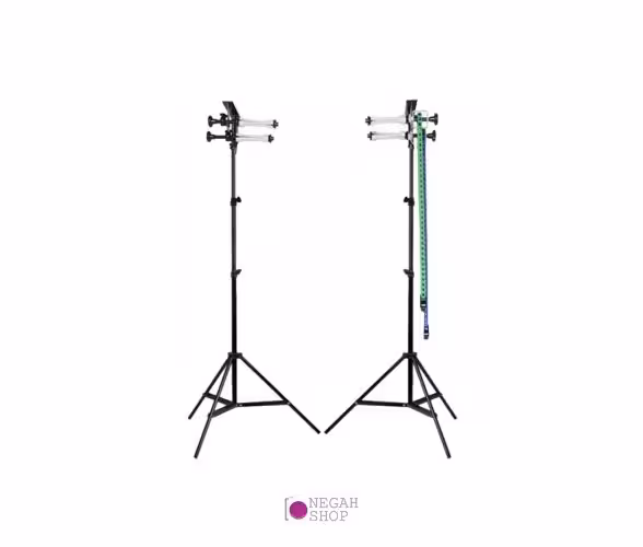 *دستگاه فون زنجیری دو محوره پرتابل به همراه سه پایه - تجهیزات تولید محتوا، عکاسی و ویدیو با موبایل و دوربین | نگاه شاپ