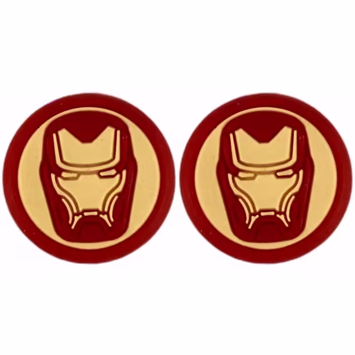 روکش آنالوگ دسته بازی طرح Iron Man کد 1
