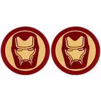 روکش آنالوگ دسته بازی طرح Iron Man کد 1