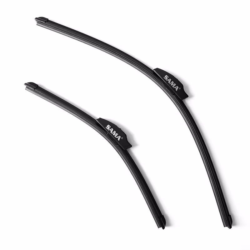 تیغه برف پاکن ساما وایپر بلید مدل فلت مناسب برای مزدا 3 نیو بسته دو عددی | کالا مکس