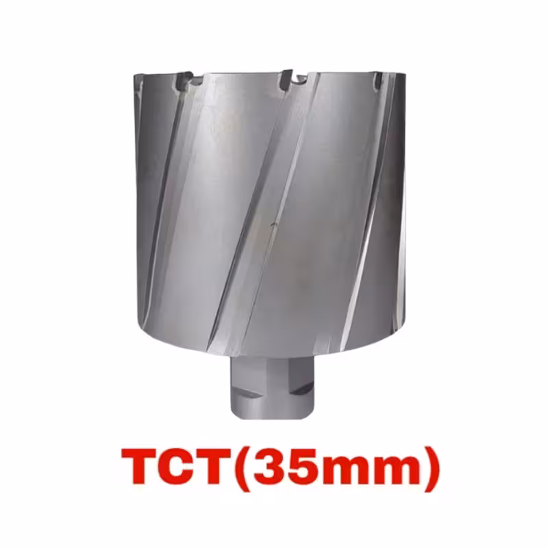 مته گردبر دریل مگنت سر الماس (TCT) عمق سوراخ‌کاری 35 میلی‌متر