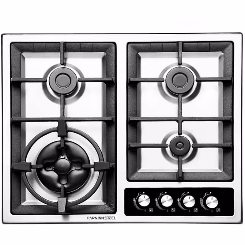 گاز رومیزی پرنیان استیل PB4101