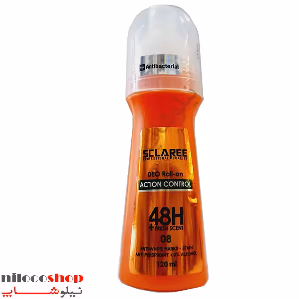 رول ضد تعریق اسکلاره کد 08 حجم 120 میلی لیتر