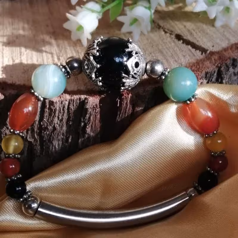 دستبند سنگ اصل