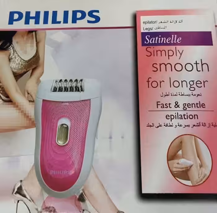 اپیلاتور و موکن فیلیپس مدل Philips 6422 Epilator
