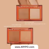 پالت كانتور و هایلایتر پاستل مدل SUN KISSED