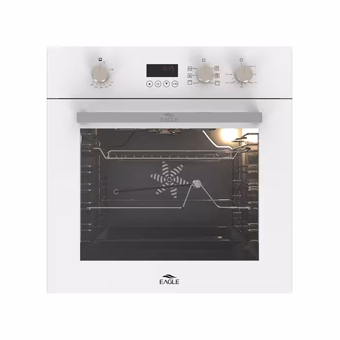 فر توکار ایگل 502W برق و گاز