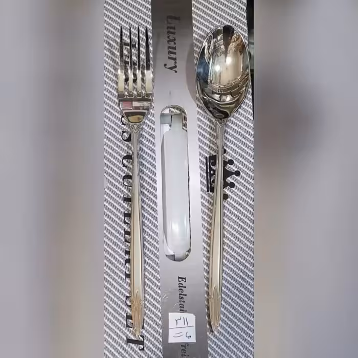 سرویس قاشق چنگال 30 نفره اس جی مدل 311s