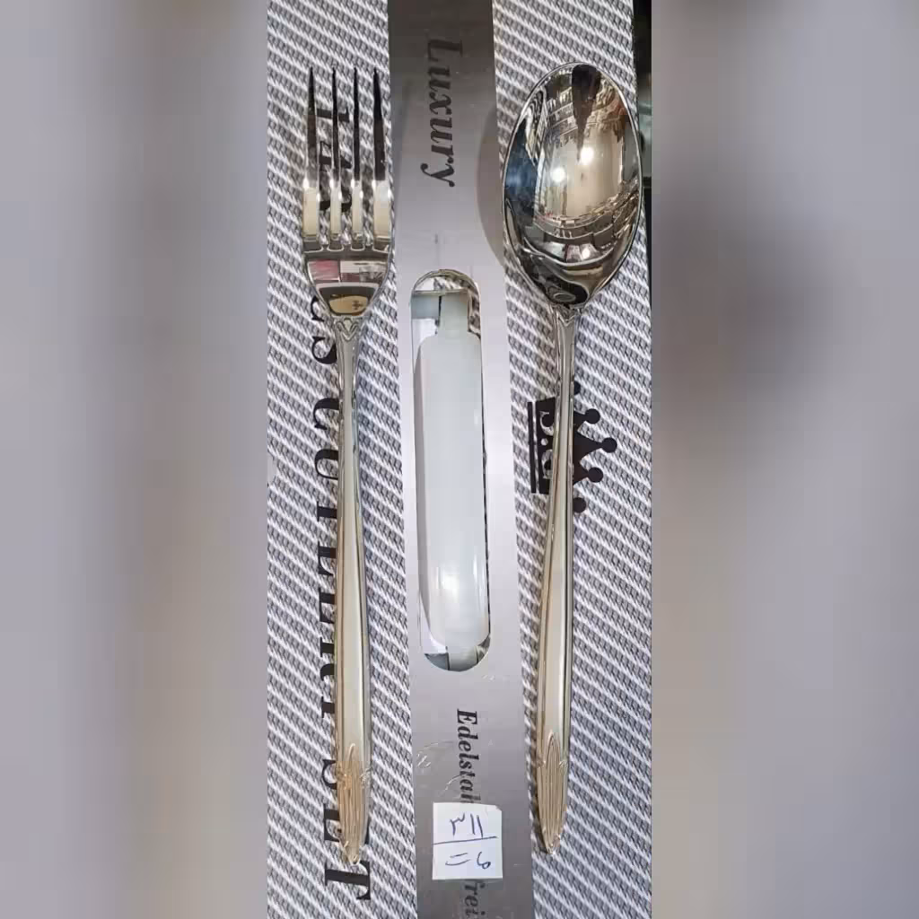 سرویس قاشق چنگال 30 نفره اس جی مدل 311s