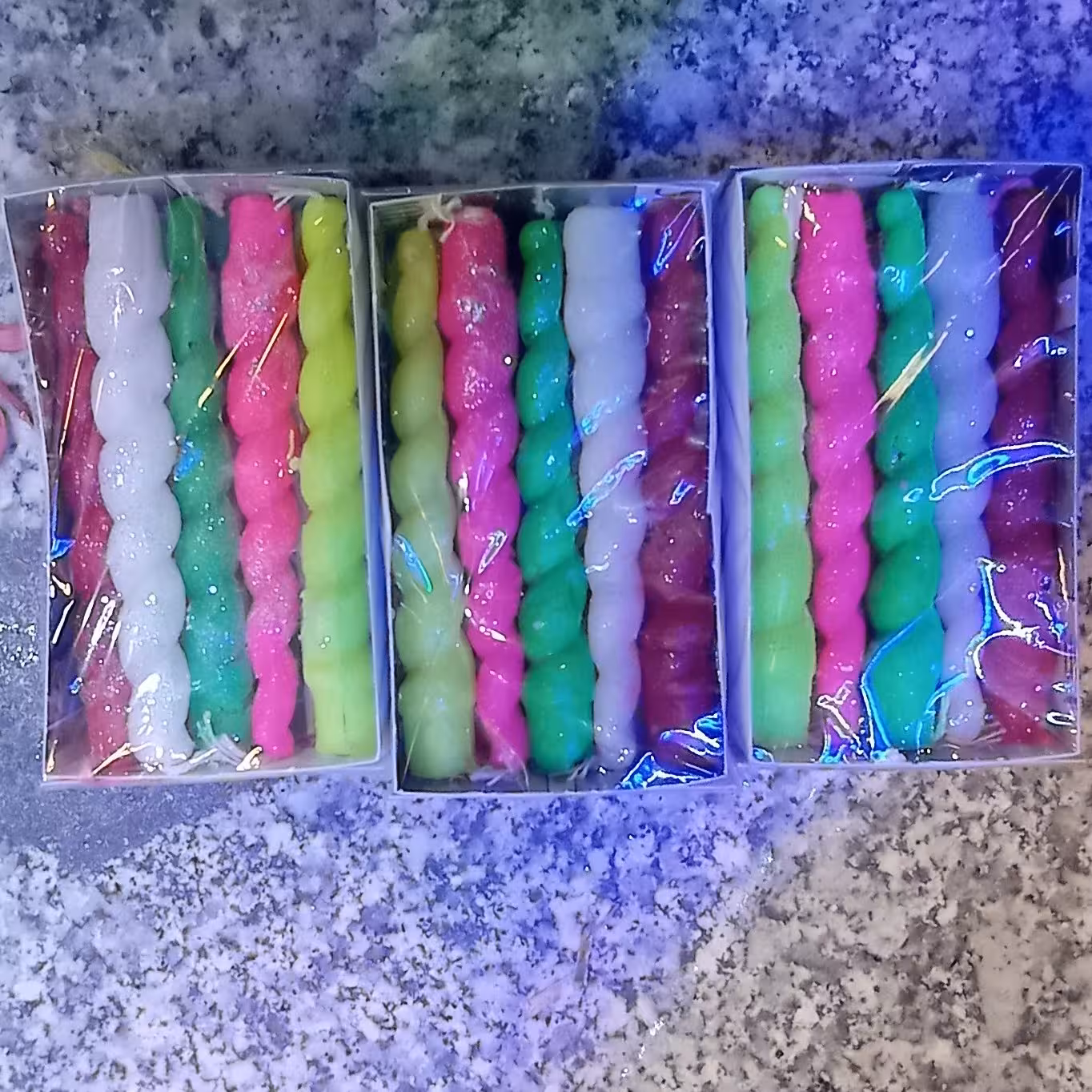 شمع کوتاه 10عددی 