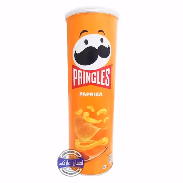 چیپس پرینگلز پاپریکا
