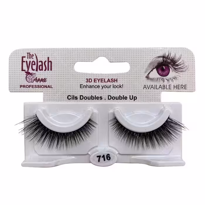 مژه مصنوعی اپل مدل 3D کد 716