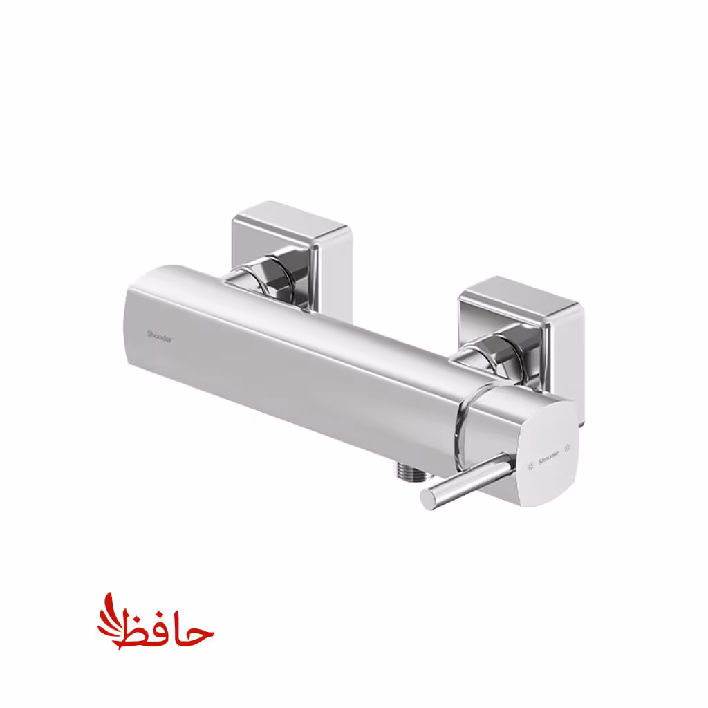 شیر توالت شودر مدل یونیک کروم