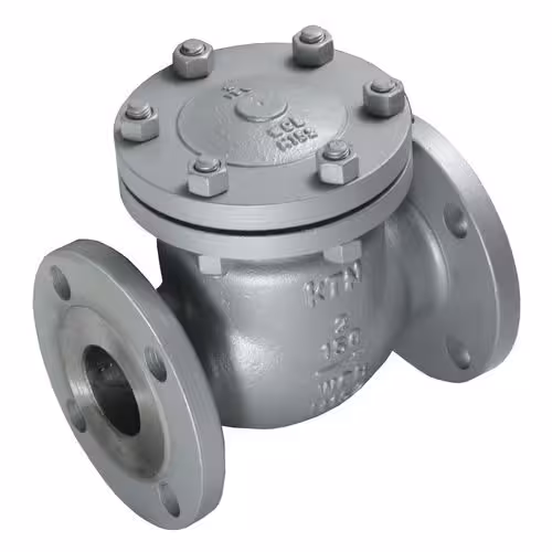 کد:1052 شیر یکطرفه &quot;10 اینچ کلاس 150 فولاد ریخته گری درچه ای