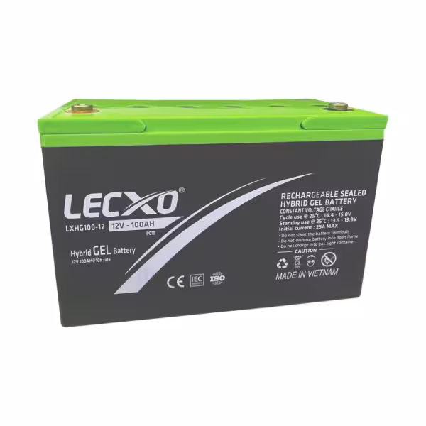 باتری 12 ولت 100 آمپر-LECXO