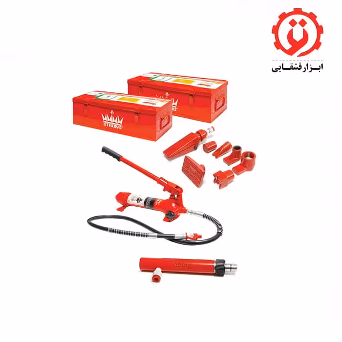 جک صافکاری 20 تن استرانگ مدل STG P20T