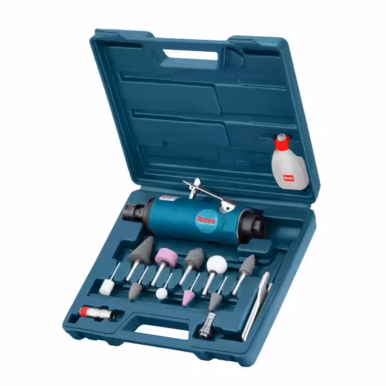 کیت فرز انگشتی بادی 16 پارچه رونیکس مدل RA-1802