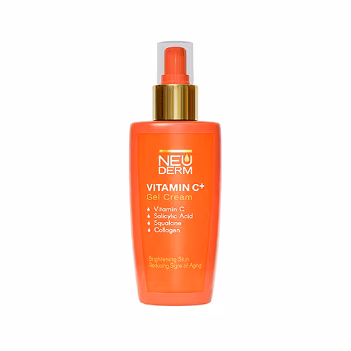 ژل کرم ویتامین سی پلاس نئودرم|Neuderm vitamin c plus gel cream