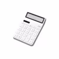 ماشین حساب الکترونیک شیائومی مدل Xiaomi KACO Lemo Desk Electronic Calculator K1412