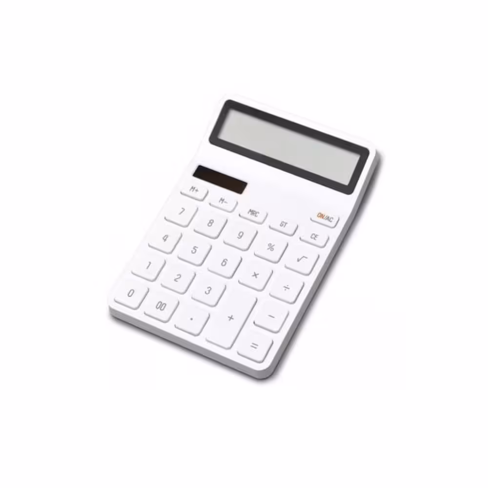 ماشین حساب الکترونیک شیائومی مدل Xiaomi KACO Lemo Desk Electronic Calculator K1412