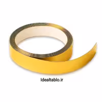 لبه سوئدی طلایی 7 سانت آینه ساده