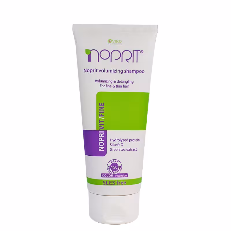 شامپو حجم دهنده مو نوپریت مدل نوپری ویت فاین