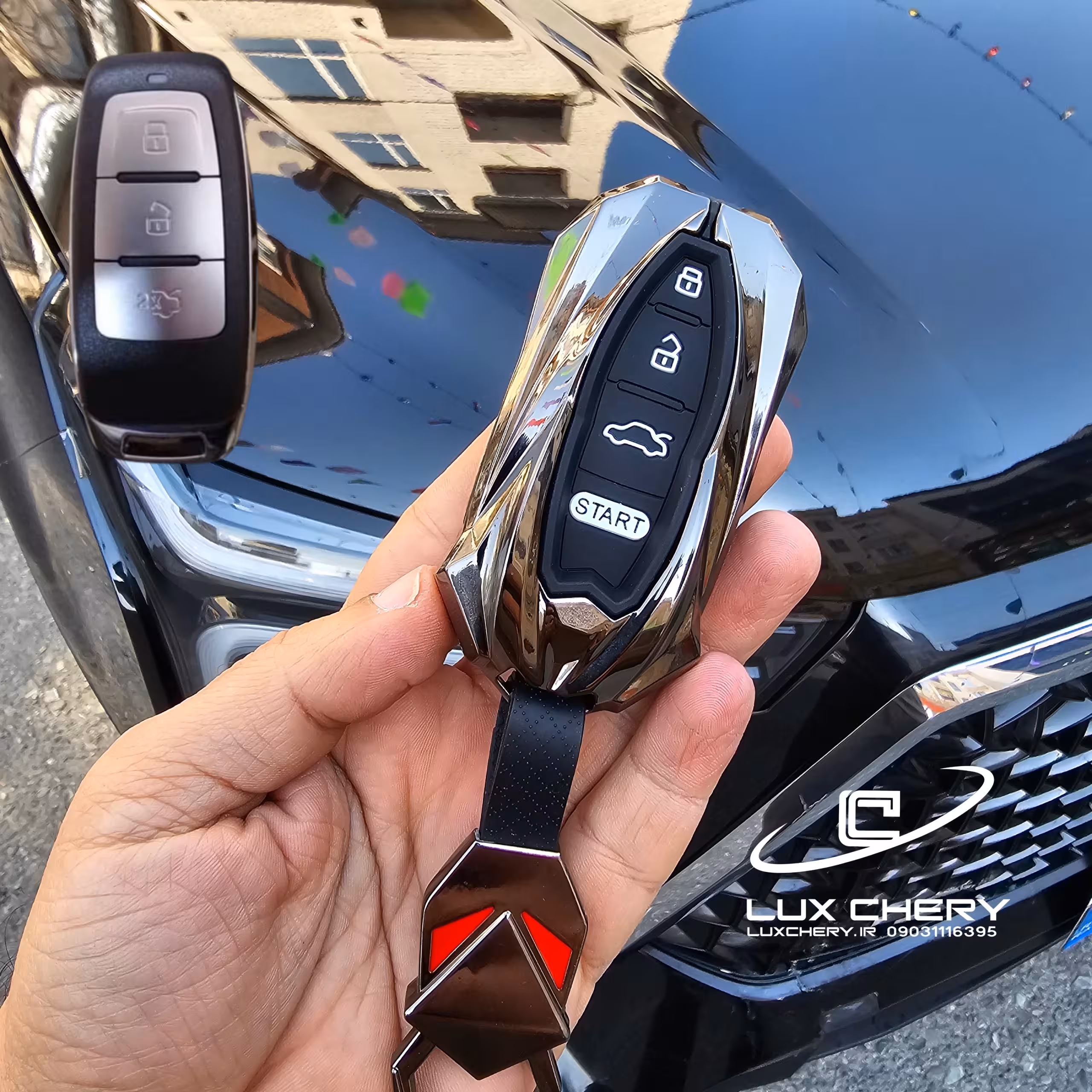 قاب ریموت فلزی اسپایدر KMC X5 جدید